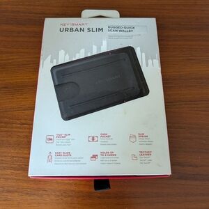 KeySmart Urban Union Slim Wallet Edc Light Carry New Open Box
